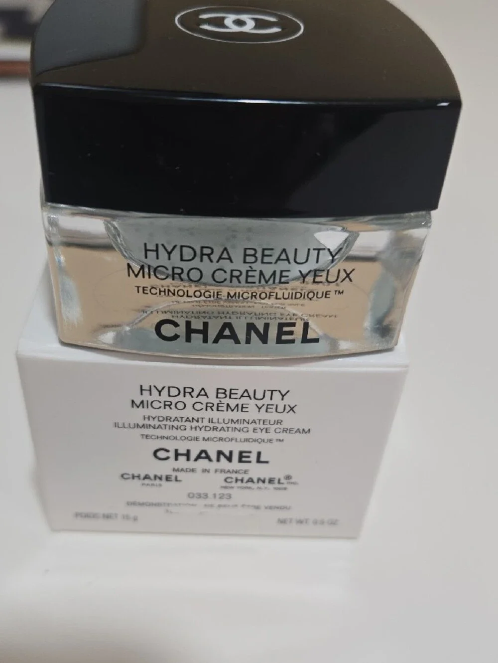 CHANEL Hydra Beauty Micro Creme Yeux!